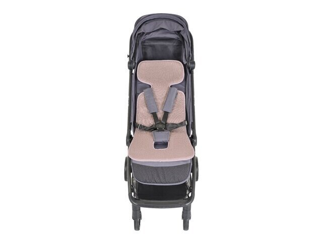 Cangaroo Įdėklas nuo prakaitavimo vežimėliui AirLuxe pink 1 Cangaroo Įdėklas nuo prakaitavimo vežimėliui AirLuxe pink 1