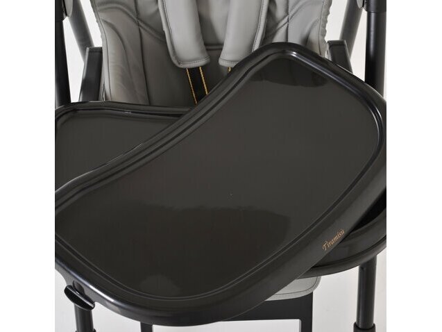 Cangaroo Tiramisu maitinimo kėdutė 2in1 Grey 4