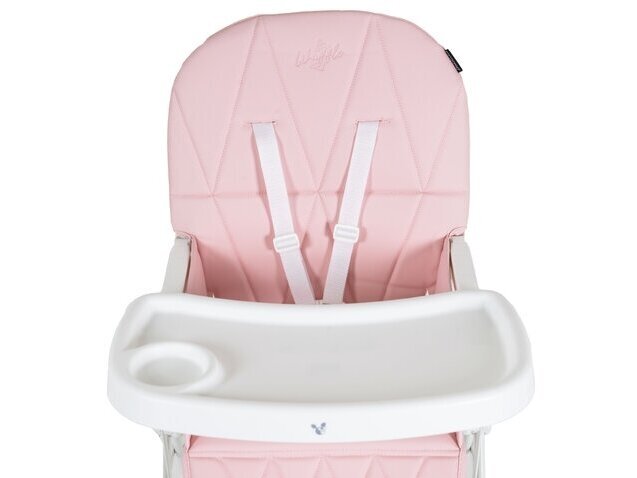 Cangaroo High chair Waffle Pink 4 Cangaroo High chair Waffle Pink 4