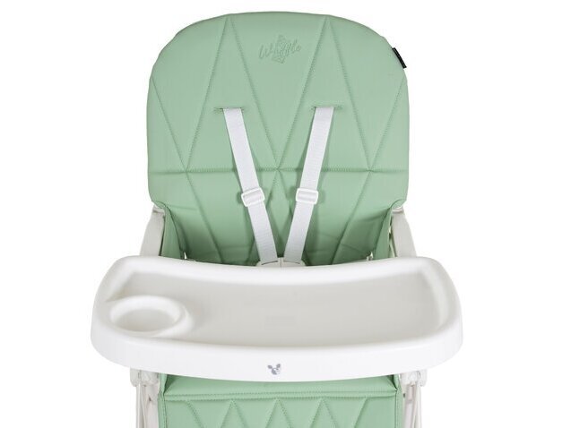 Cangaroo Waffle maitinimo kėdutė Green 5
