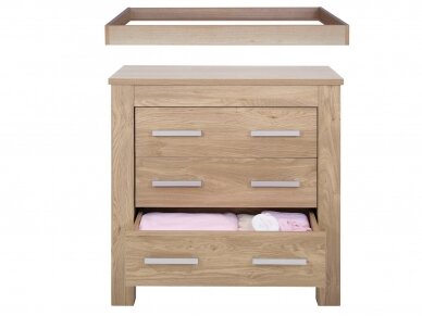 Charnwood kolekcijos komoda BORDEAUX OAK 1 Charnwood kolekcijos komoda BORDEAUX OAK 1