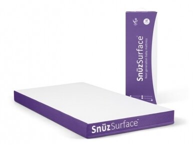 SnuzKot Матрас для кровати SnuzSurface 68x117 см. SnuzKot Матрас для кровати SnuzSurface 68x117 см.