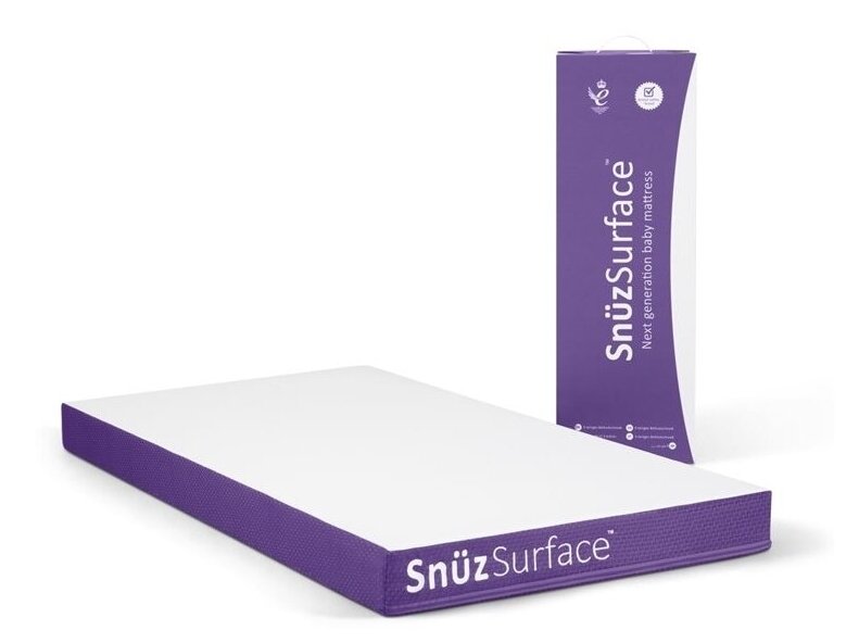 SnuzKot Матрас для кровати SnuzSurface 68x117 см. SnuzKot Матрас для кровати SnuzSurface 68x117 см.