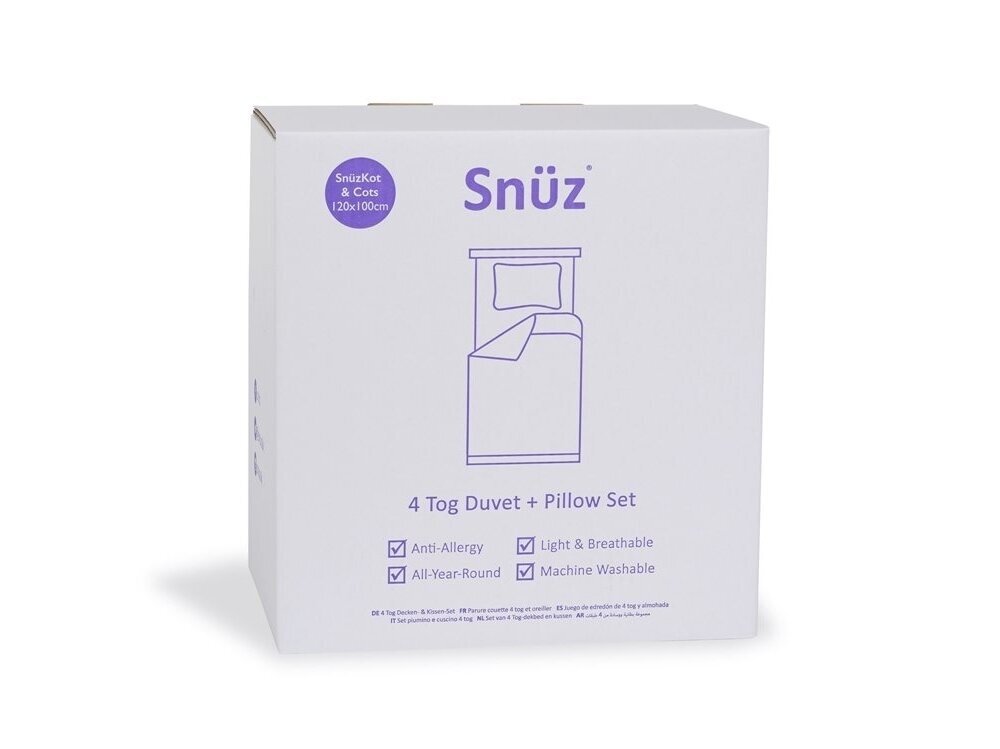 Snuz Комплект подушка и одеяло 100х120 1