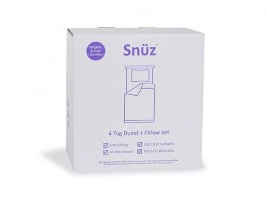 Snuz Комплект подушка и одеяло 100х120 1