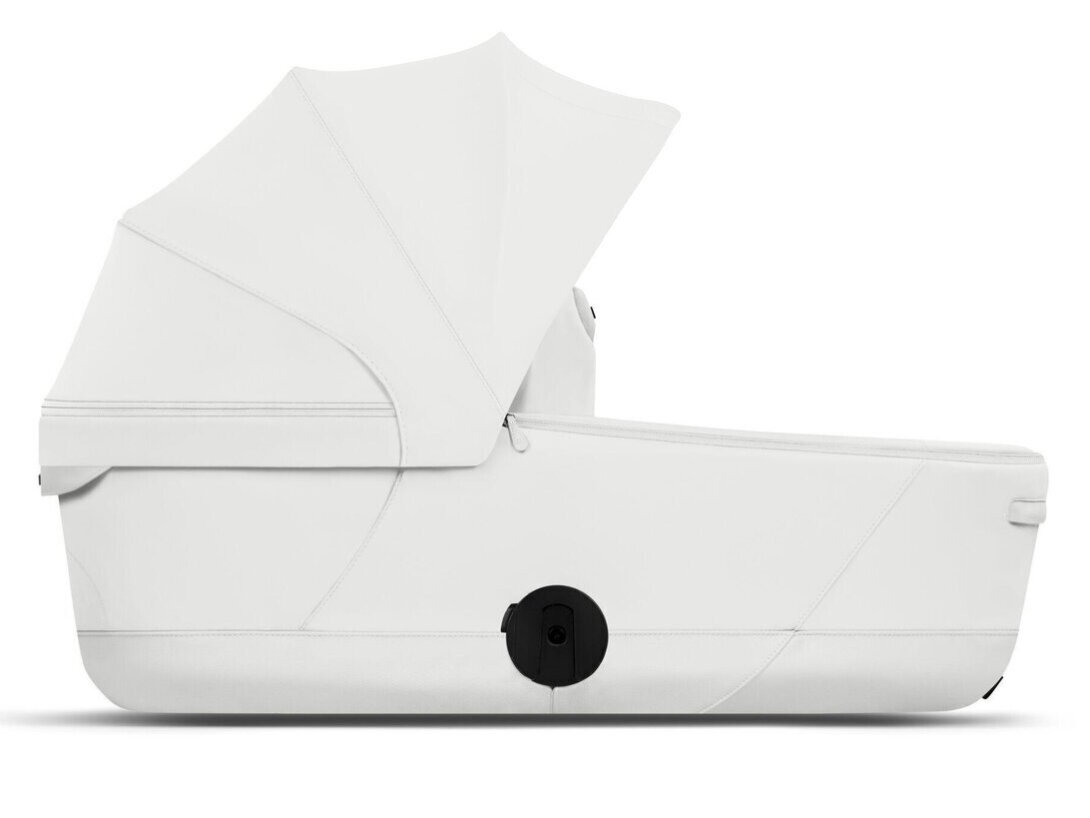 Cybex Mios/Coya Style Fold Lux carrycot Off White 2