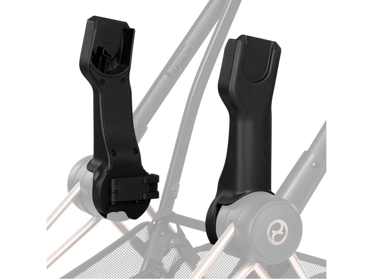 Cybex Coya Style adaptors for car seat Black 1