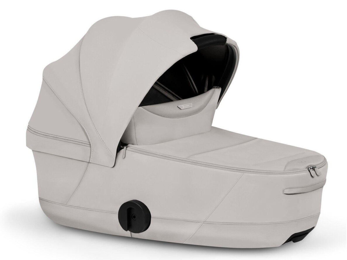 Cybex Mios/Coya Style Fold Lux lopšys City Grey Cybex Mios/Coya Style Fold Lux lopšys City Grey