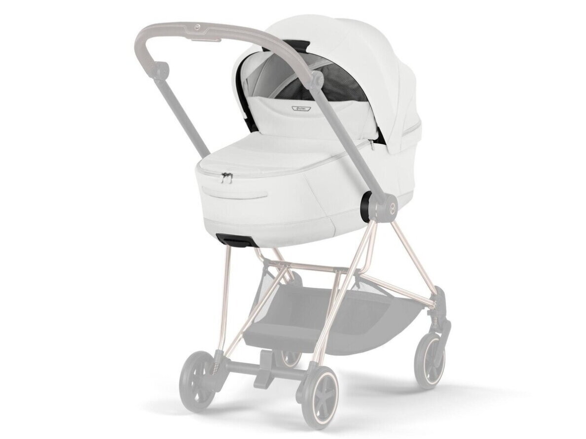Cybex Mios/Coya Style Fold Lux carrycot Off White 4 Cybex Mios/Coya Style Fold Lux carrycot Off White 4