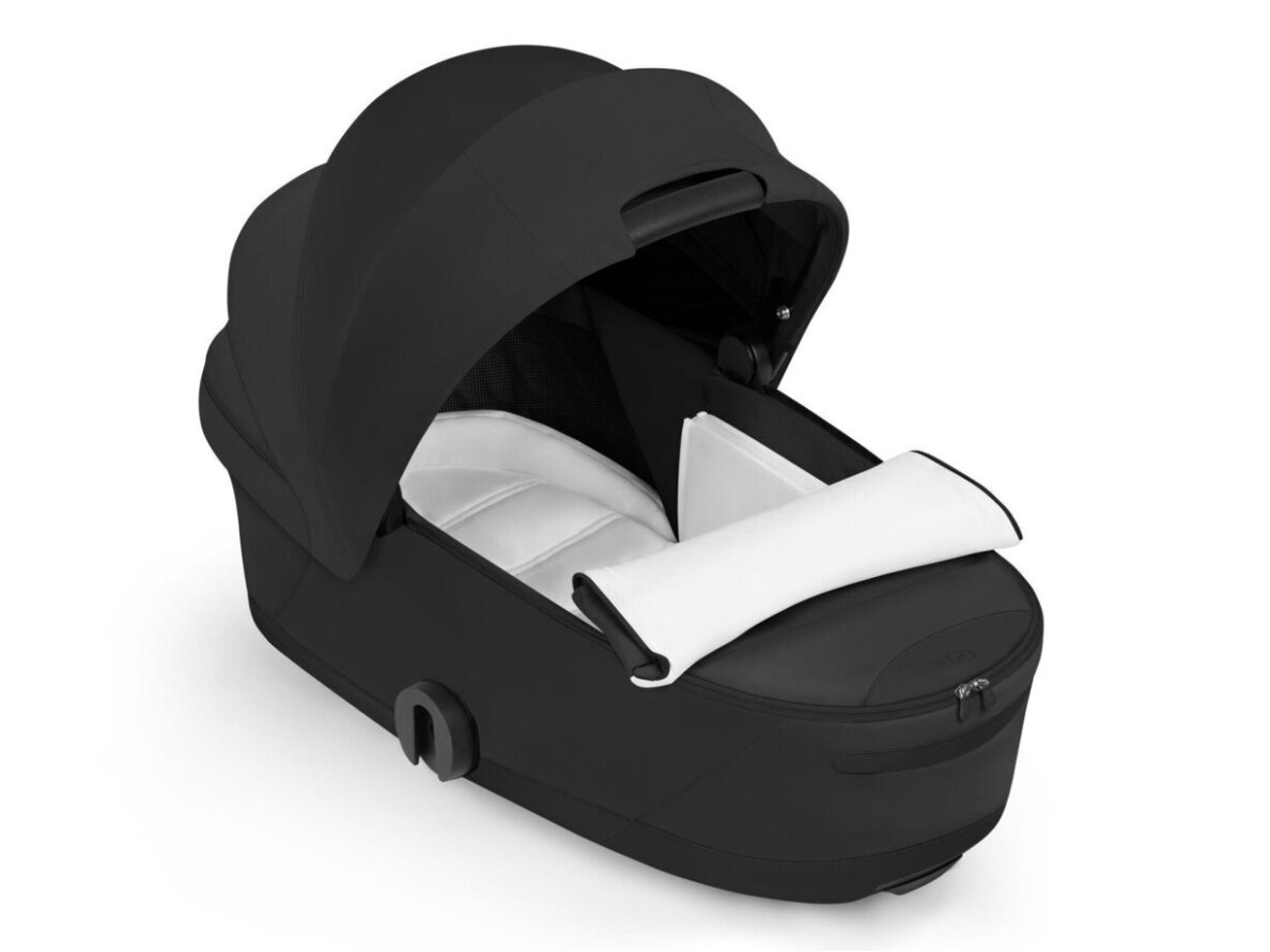 Cybex Mios/Coya Style Fold Lux carrycot Sepia Black 1