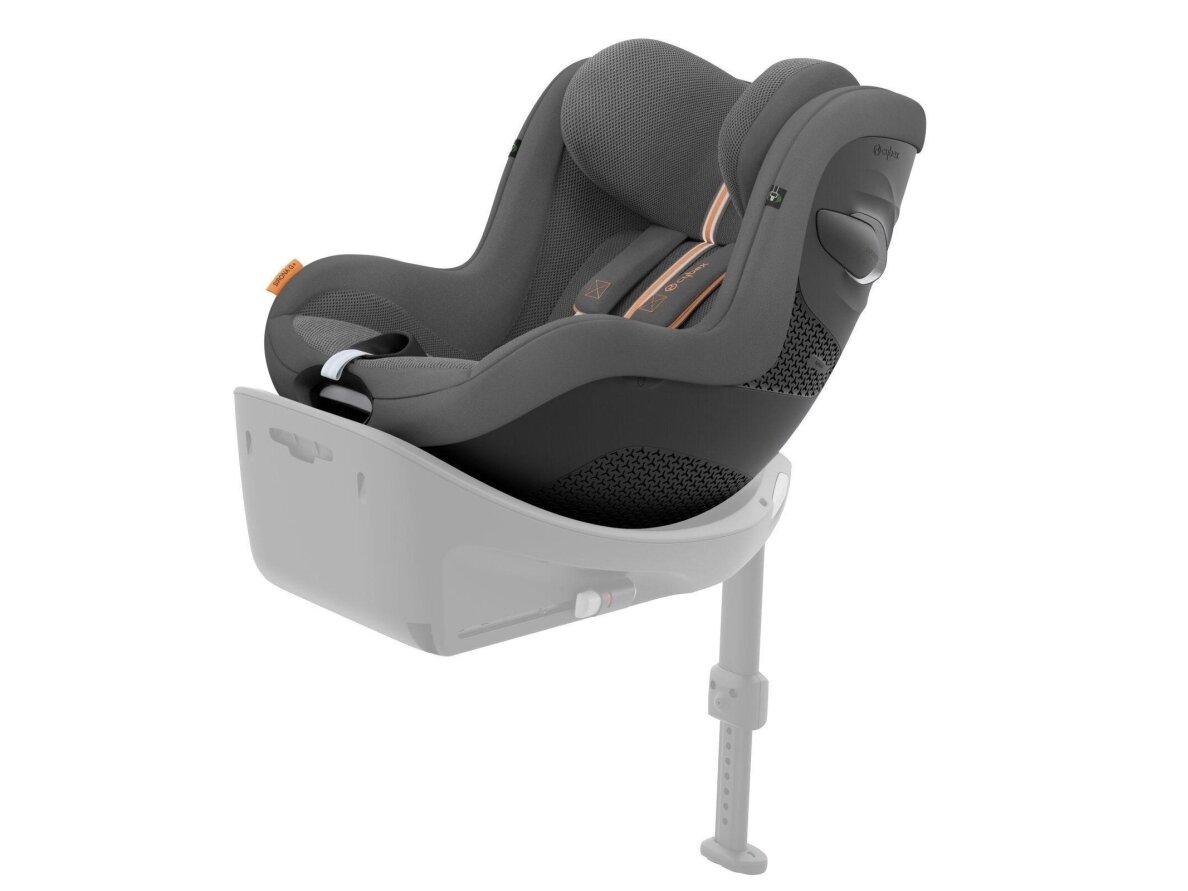 Cybex Sirona G i-Size 61-105cm (9-18kg) automobilinė kėdutė Plus Lava Grey Cybex Sirona G i-Size 61-105cm (9-18kg) automobilinė kėdutė Plus Lava Grey