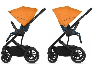 Cybex Balios S 2in1 Tropical blue 4