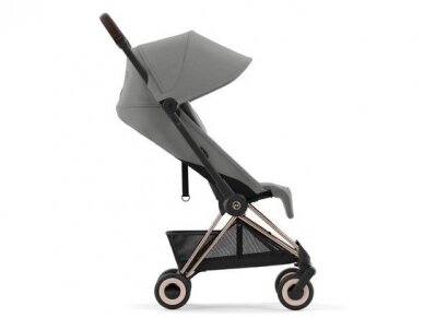 Cybex Coya vežimėlis Mirage Grey, rosegold frame 3 Cybex Coya vežimėlis Mirage Grey, rosegold frame 3