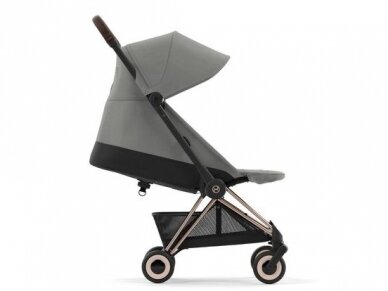 Cybex Coya vežimėlis Mirage Grey, rosegold frame 4 Cybex Coya vežimėlis Mirage Grey, rosegold frame 4