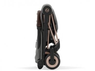 Cybex Coya vežimėlis Mirage Grey, rosegold frame 5 Cybex Coya vežimėlis Mirage Grey, rosegold frame 5