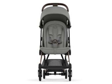 Cybex Coya vežimėlis Mirage Grey, rosegold frame 1 Cybex Coya vežimėlis Mirage Grey, rosegold frame 1