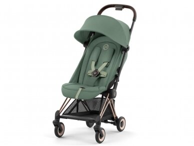 Cybex Coya stroller Leaf Green, frame rose gold Cybex Coya stroller Leaf Green, frame rose gold