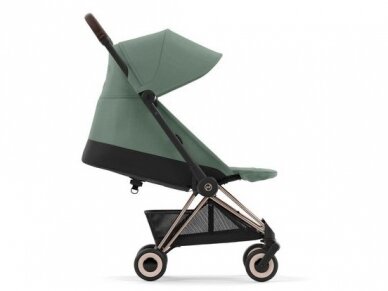 Cybex Coya stroller Leaf Green, frame rose gold 3 Cybex Coya stroller Leaf Green, frame rose gold 3