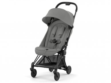 Cybex Coya vežimėlis Mirage Grey, matt black frame Cybex Coya vežimėlis Mirage Grey, matt black frame