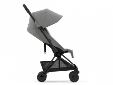 Cybex Coya stroller Mirage Grey, matt black frame 3