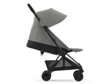 Cybex Coya vežimėlis Mirage Grey, matt black frame 4
