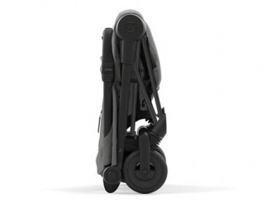 Cybex Coya vežimėlis Mirage Grey, matt black frame 6