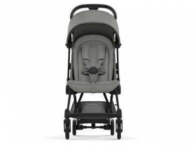 Cybex Coya vežimėlis Mirage Grey, matt black frame 1