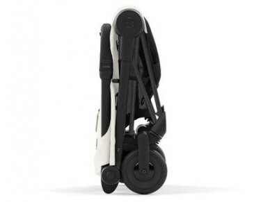 Cybex Coya stroller Off White, matt black frame 6