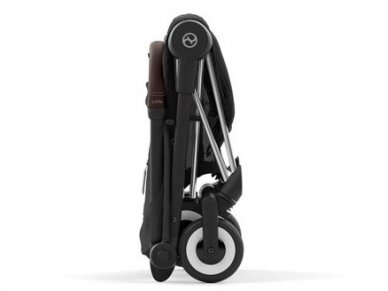 Cybex Coya stroller Sepia Black, chrome brown frame 7