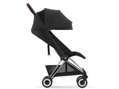 Cybex Coya stroller Sepia Black, chrome brown frame 1