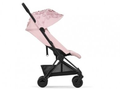 Cybex Coya stroller Simply Flowers Pink, Matt Black frame 3
