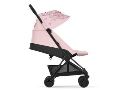Cybex Coya stroller Simply Flowers Pink, Matt Black frame 1