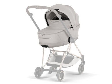 Cybex Mios/Coya Style Fold Lux lopšys City Grey 5