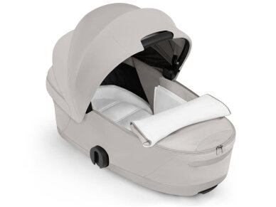 Cybex Mios/Coya Style Fold Lux lopšys City Grey 1 Cybex Mios/Coya Style Fold Lux lopšys City Grey 1