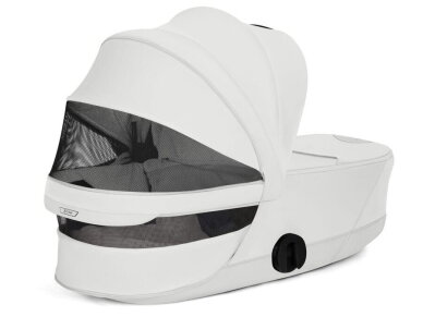 Cybex Mios/Coya Style Fold Lux carrycot Off White 3 Cybex Mios/Coya Style Fold Lux carrycot Off White 3