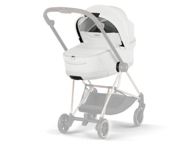 Cybex Mios/Coya Style Fold Lux carrycot Off White 4
