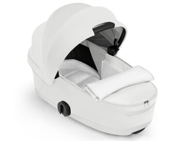 Cybex Mios/Coya Style Fold Lux carrycot Off White 1 Cybex Mios/Coya Style Fold Lux carrycot Off White 1
