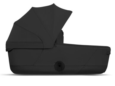Cybex Mios/Coya Style Fold Lux carrycot Sepia Black 2 Cybex Mios/Coya Style Fold Lux carrycot Sepia Black 2