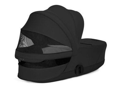 Cybex Mios/Coya Style Fold Lux carrycot Sepia Black 3