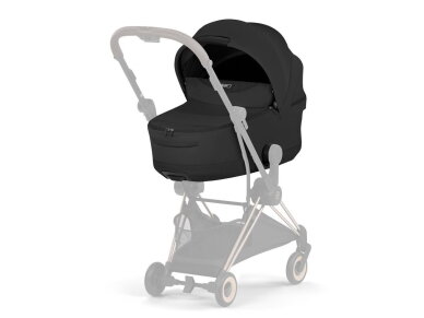 Cybex Mios/Coya Style Fold Lux carrycot Sepia Black 4 Cybex Mios/Coya Style Fold Lux carrycot Sepia Black 4