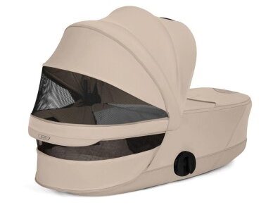 Cybex Mios/Coya Style Fold Lux carrycot Cozy Beige 3 Cybex Mios/Coya Style Fold Lux carrycot Cozy Beige 3