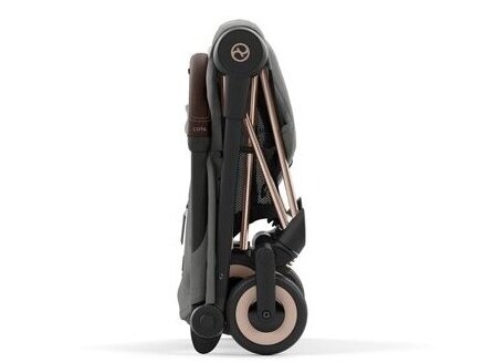 Cybex Coya vežimėlis Mirage Grey, rosegold frame 5 Cybex Coya vežimėlis Mirage Grey, rosegold frame 5