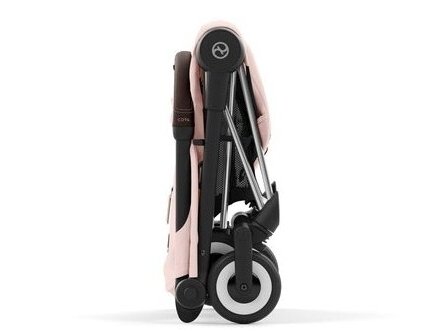 Cybex Coya stroller Peach Pink, chrome brown frame 6 Cybex Coya stroller Peach Pink, chrome brown frame 6