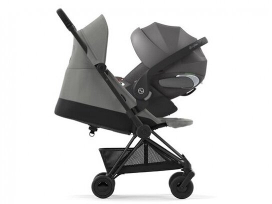 Cybex Coya vežimėlis Mirage Grey, matt black frame 5 Cybex Coya vežimėlis Mirage Grey, matt black frame 5