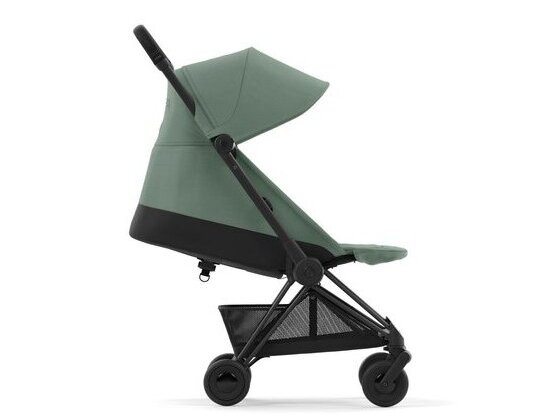 Cybex Coya vežimėlis Leaf Green, matt black frame 4 Cybex Coya vežimėlis Leaf Green, matt black frame 4