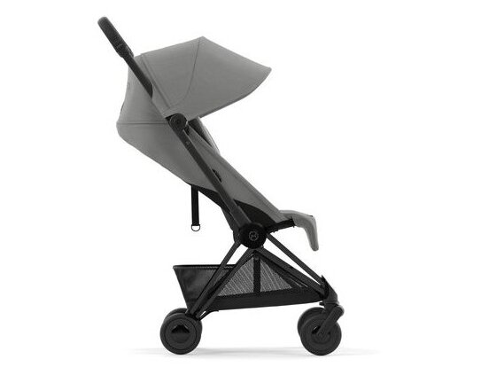 Cybex Coya vežimėlis Mirage Grey, matt black frame 3 Cybex Coya vežimėlis Mirage Grey, matt black frame 3