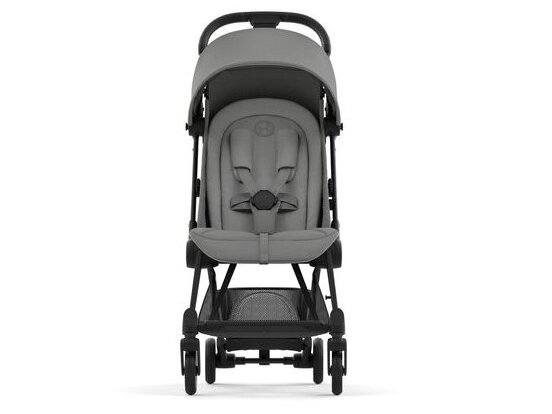 Cybex Coya vežimėlis Mirage Grey, matt black frame 1