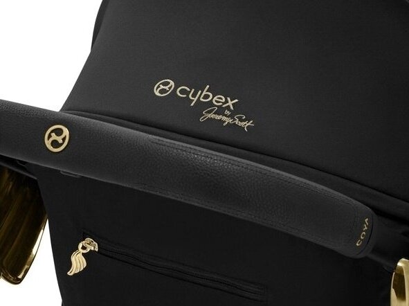 Cybex Coya vežimėlis Jeremy Scott Wings 5 Cybex Coya vežimėlis Jeremy Scott Wings 5