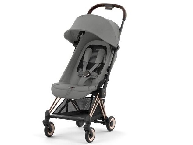 Cybex Coya vežimėlis Mirage Grey, rosegold frame 2 Cybex Coya vežimėlis Mirage Grey, rosegold frame 2