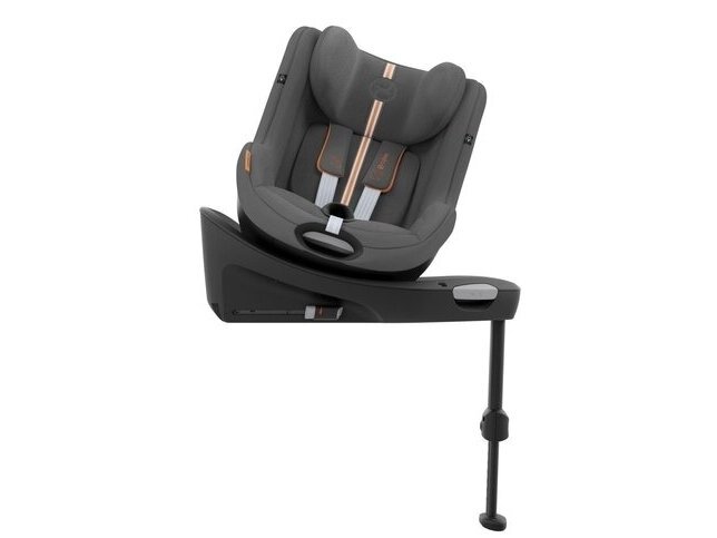 Cybex Sirona G i-Size 61-105cm (9-18kg) automobilinė kėdutė Plus Lava Grey 3 Cybex Sirona G i-Size 61-105cm (9-18kg) automobilinė kėdutė Plus Lava Grey 3